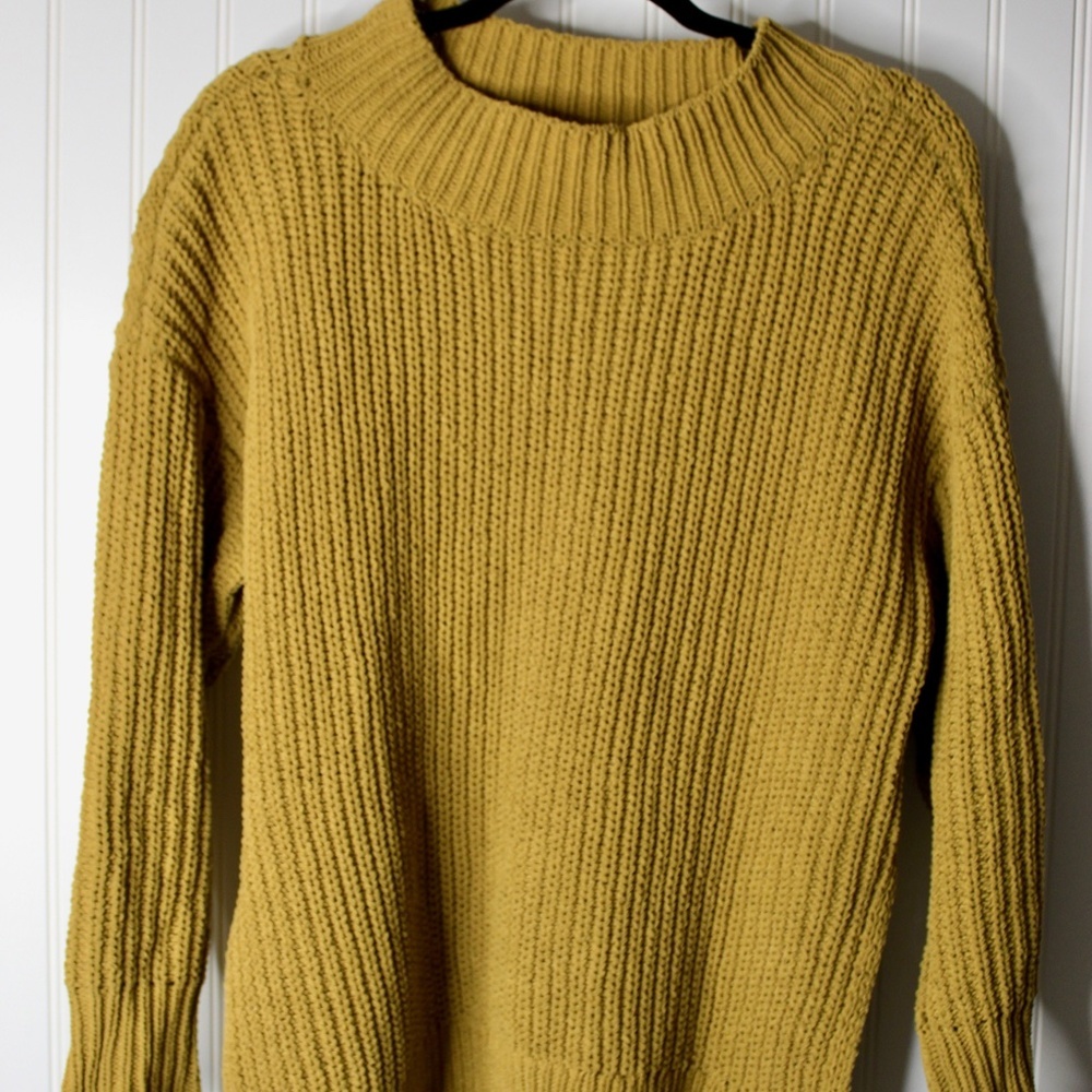 Oversized Aerie Tunic Sweater